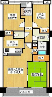 【間取り】