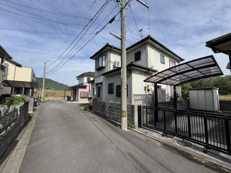 松山市福音寺町の中古一戸建ての画像