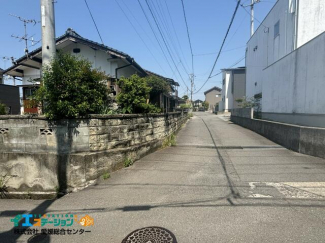 前面道路