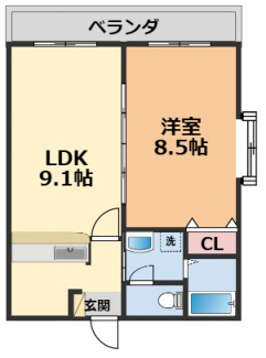 【間取り】