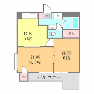 【間取り】