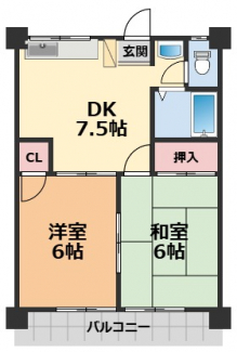 【間取り】