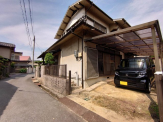 南西側より撮影　※解体整地渡し