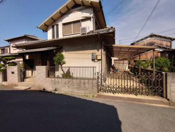 西側より撮影　※解体整地渡し