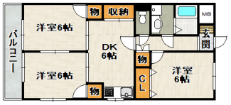 【間取り】