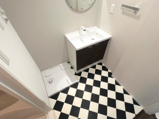 【洗面所】