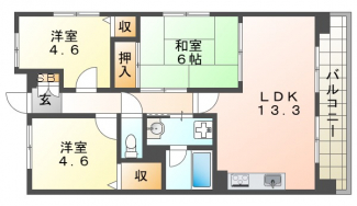 【間取り】