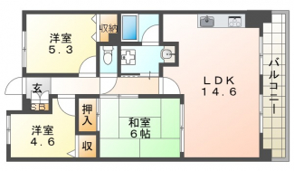 【間取り】