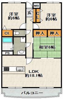 【間取り】