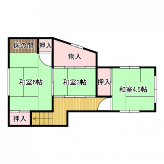 母屋2階