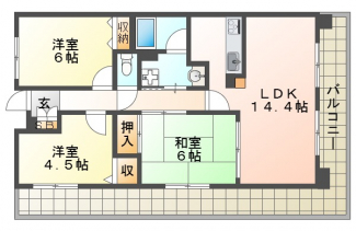 【間取り】