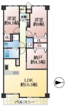 神戸市灘区篠原南町６丁目の中古マンションの画像