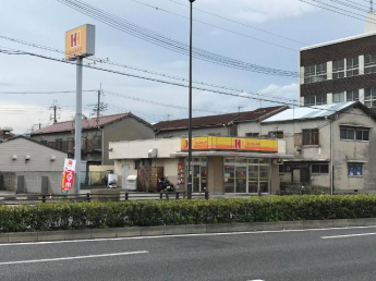ほっかほっか亭尼崎元浜店まで540ｍ