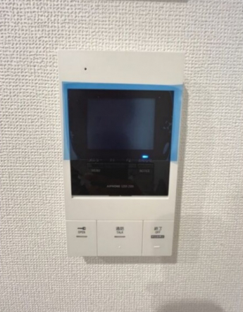 モニター付きインターホン
