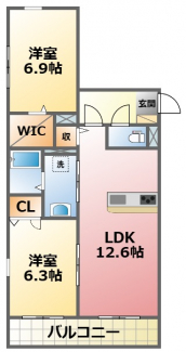 【間取り】