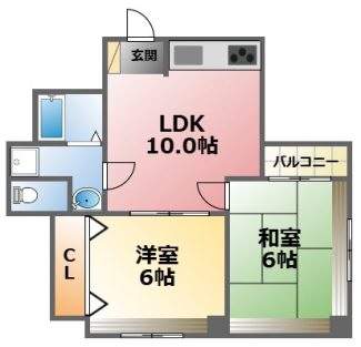 【間取り】