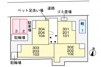 【区画図】