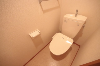 清潔感のあるトイレです