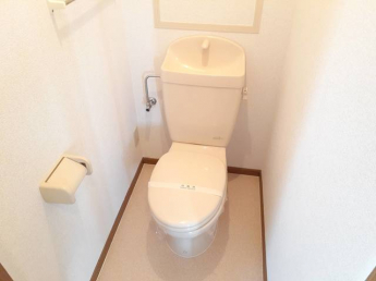 トイレです