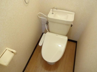 快適な温水洗浄便座