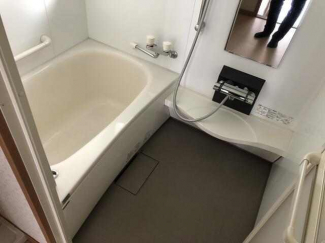 前入居者の入居時の写真です