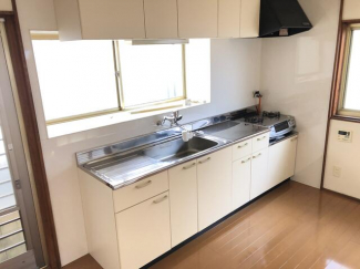 前入居者の入居時の写真です