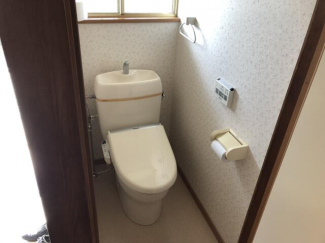前入居者の入居時の写真です