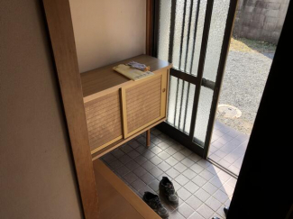 前入居者の入居時の写真です