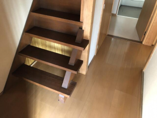 前入居者の入居時の写真です