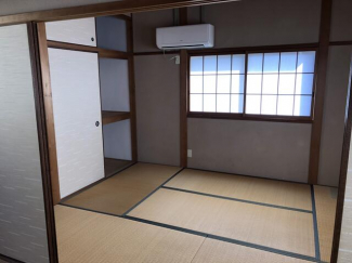 前入居者の入居時の写真です