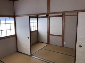 前入居者の入居時の写真です