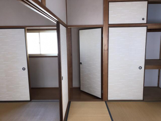 前入居者の入居時の写真です
