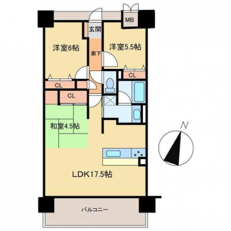 【間取り】