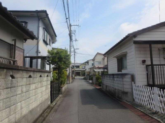 松山市東山町の売地の画像