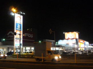 フジ藤原店・ケーズデンキまで600m
