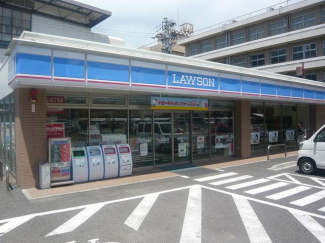 ローソン松山湊町七丁目店まで150m