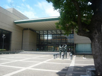 松山市総合コミュニティセンターまで150m