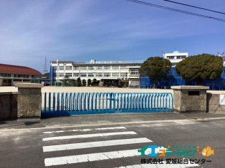 今治市立大西小学校まで1185m