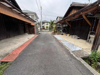 前面道路は４ｍ。北向き。