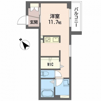 最上階角部屋のお部屋です！