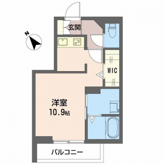 最上階のお部屋です！