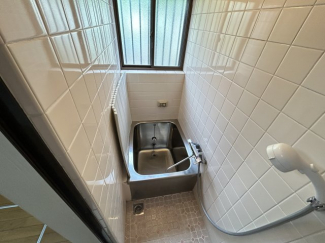 日々の疲れを癒すお風呂付です
