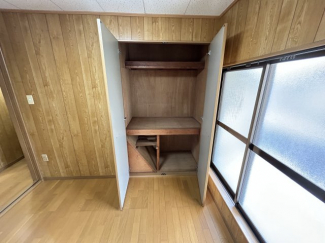 収納のためのスペースです