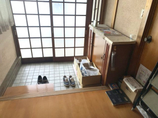 【玄関】