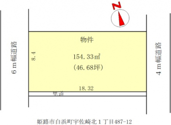 【区画図】