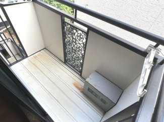 【バルコニー】