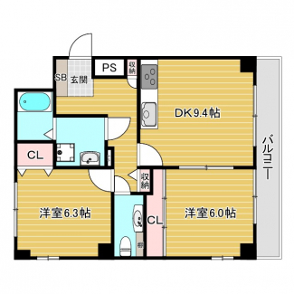 【間取り】