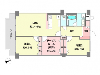 【間取り】