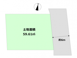 神戸市灘区岩屋中町3丁目戸建　全1区画の画像