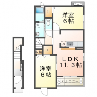 【間取り】